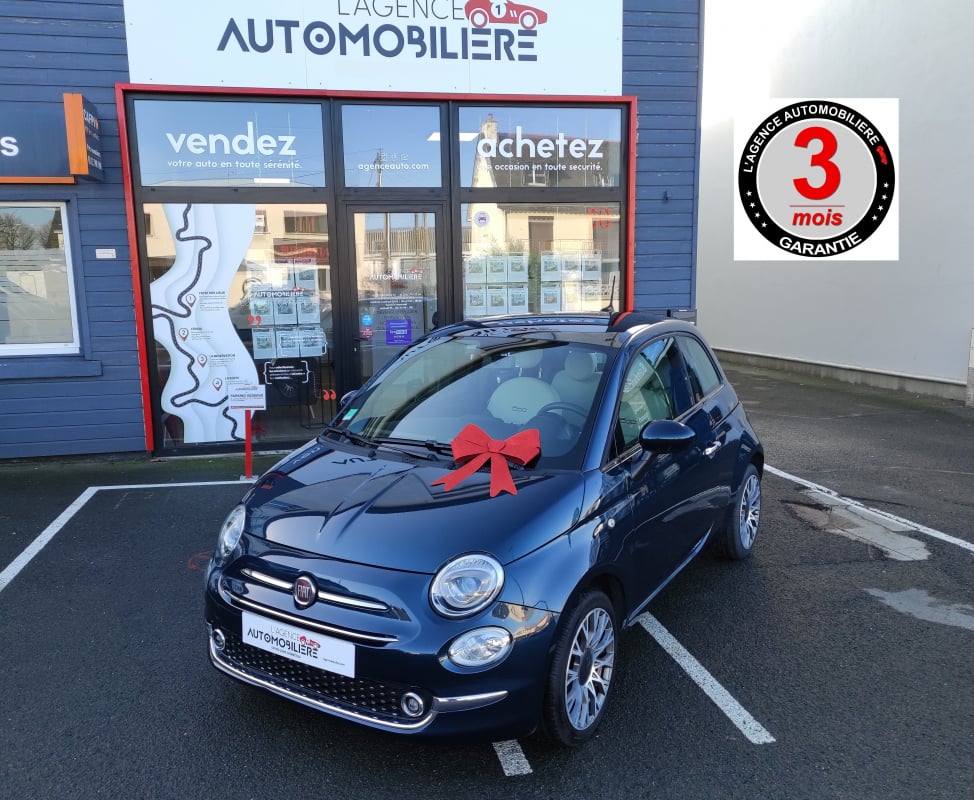Fiat 500 1.2 MPi 69 cv Pack Star — 1