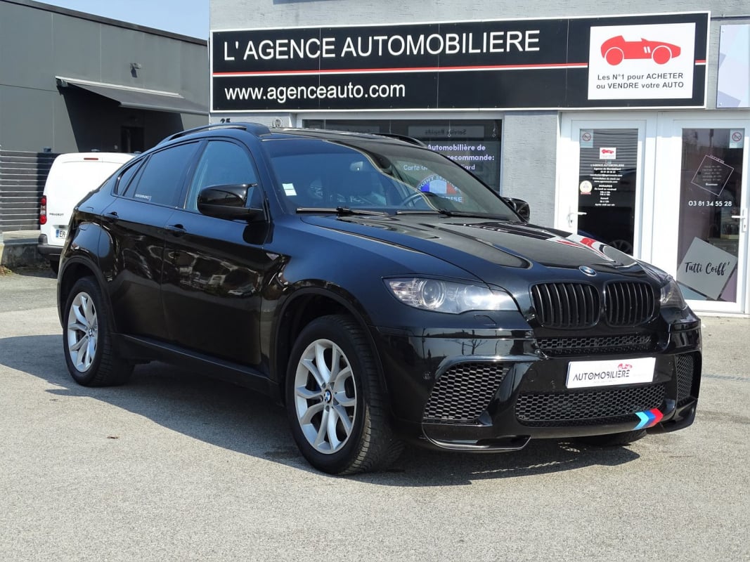 BMW X6 (E71) 40d xDrive 306 ch M PERFORMANCE BVA8 — 1