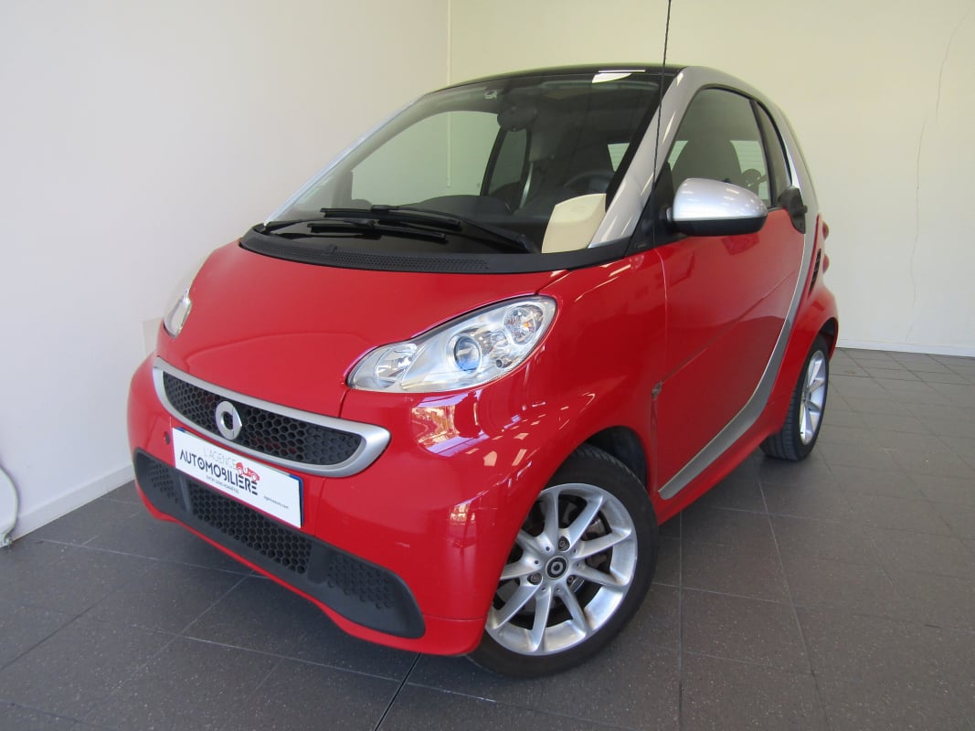 Smart For Two MKII Coupé 1.0 Turbo BR 84 cv TOIT PANORAMIQUE — 1