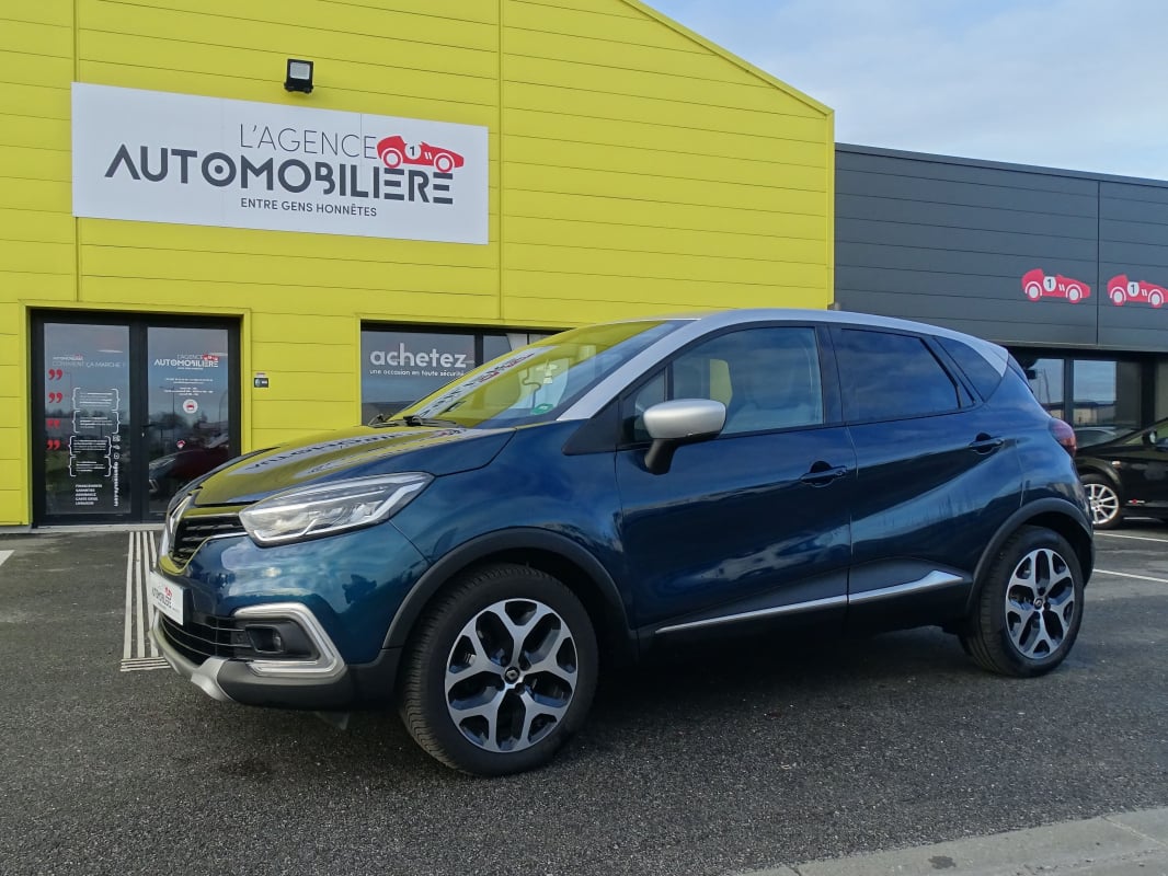 Renault Captur 1.5 DCI 110cv ENERGY INTENS START-STOP — 1