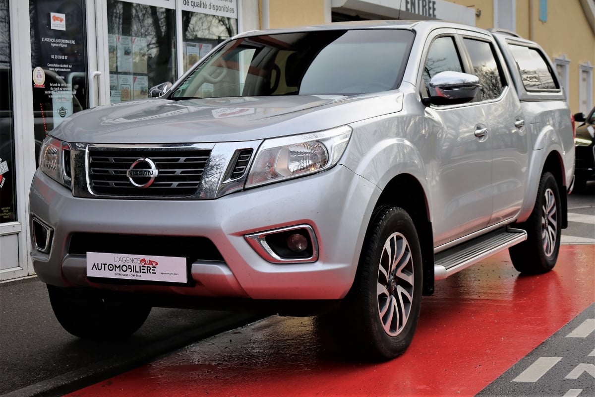 Nissan Navara 2.3 dCi 190ch 4WD Double Cab N-CONNECTA (1ère main) — 1