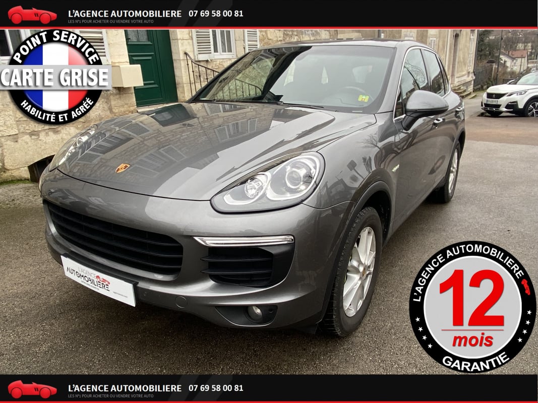 Porsche Cayenne SE HYBRID 3.0 V6 416 CV GAR 12 MOIS — 1