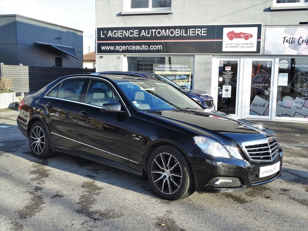 Mercedes-Benz Classe E 250 E250 CDI 204 ch Avantgarde — 1