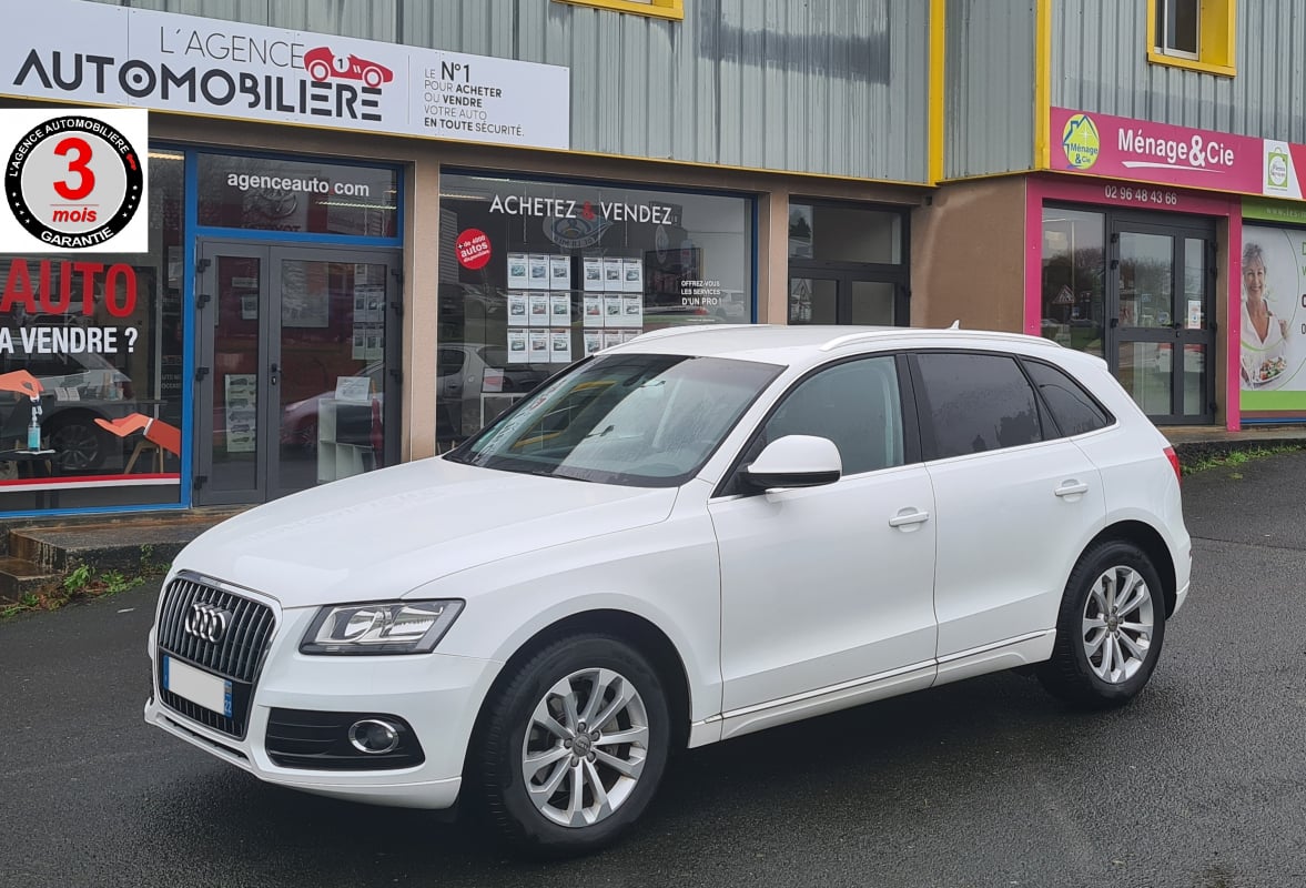 Audi Q5 2.0 TDI 16V 150 cv Ambition Luxe — 1