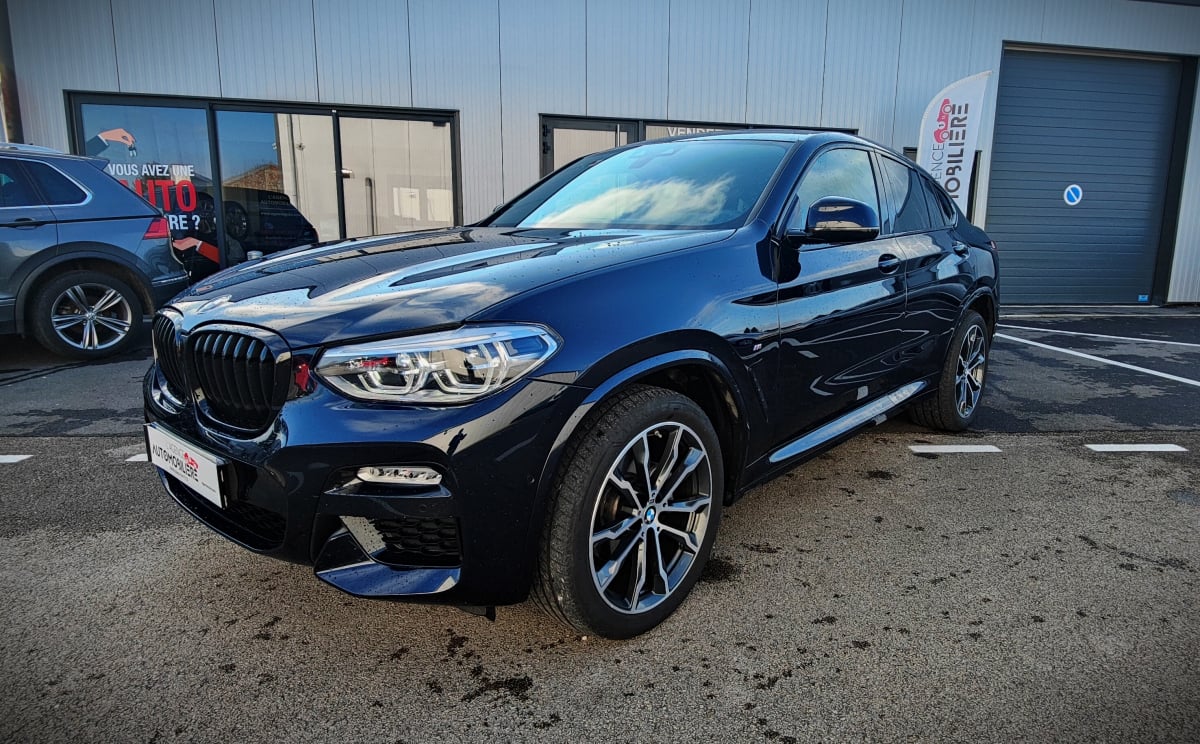 BMW X4 20d Xdrive Msport 190cv — 1
