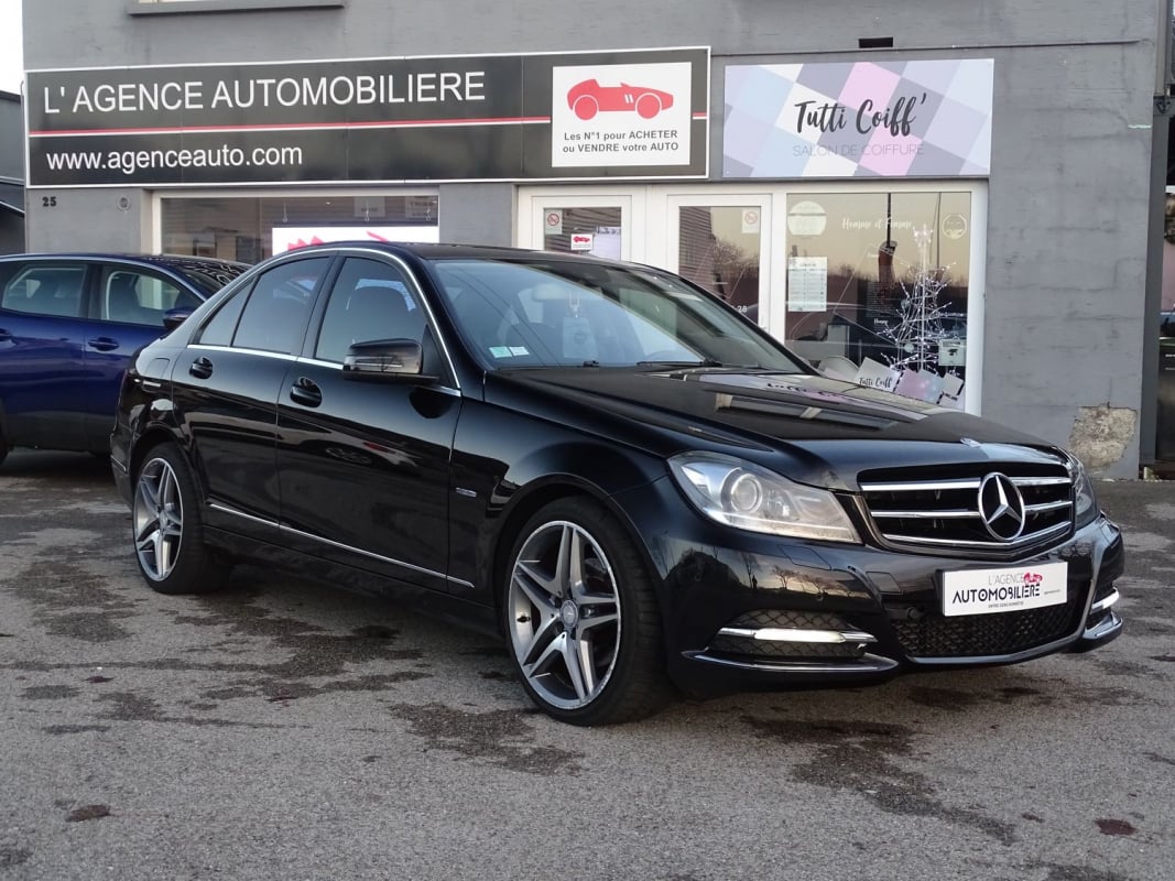Mercedes-Benz Classe C 220 CDI 170 Avantgarde Executive — 1
