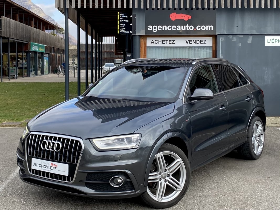 Audi Q3 2.0 TDi 140 S Line BVM — 1