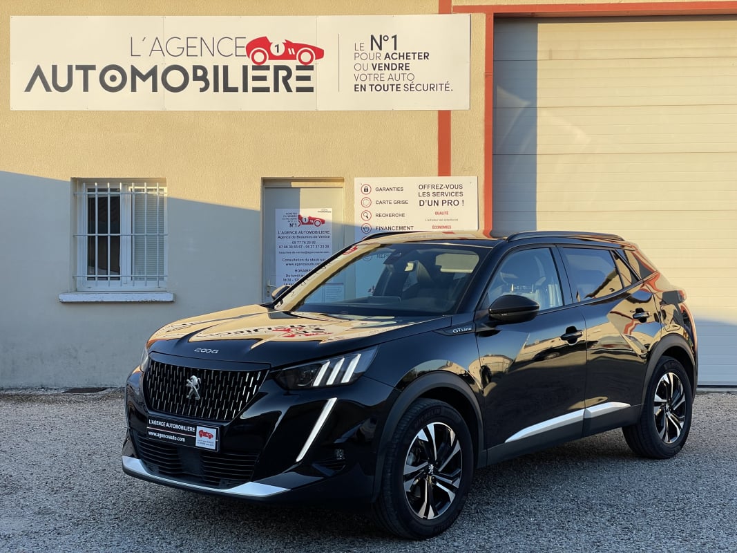 Peugeot 2008 II (P24E) 5HB 1.2 THP Puretech GT LINE 12V S&S 130cv première main