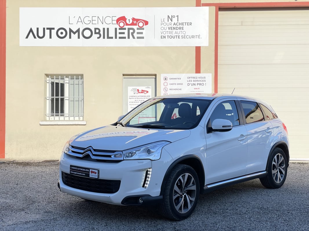Citroen C4 Aircross 1.6 HDi 16V FAP 4X2 S&S 115 cv