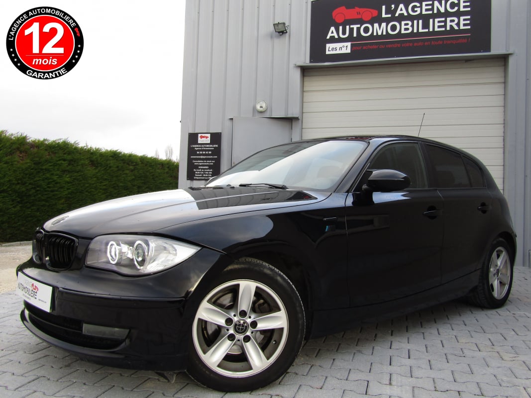 BMW Série 1 118D 143CH BVM 6 — 1