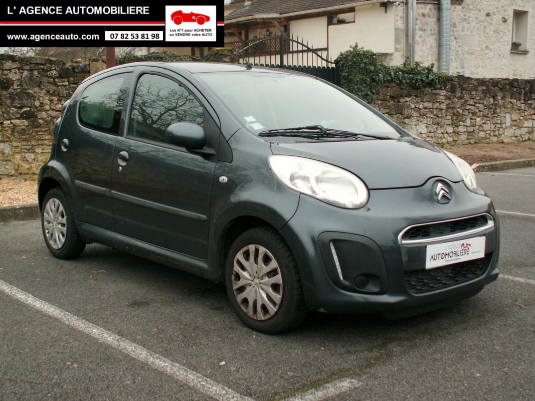 Citroen C1 1.0 70 Attraction 5 portes — 1