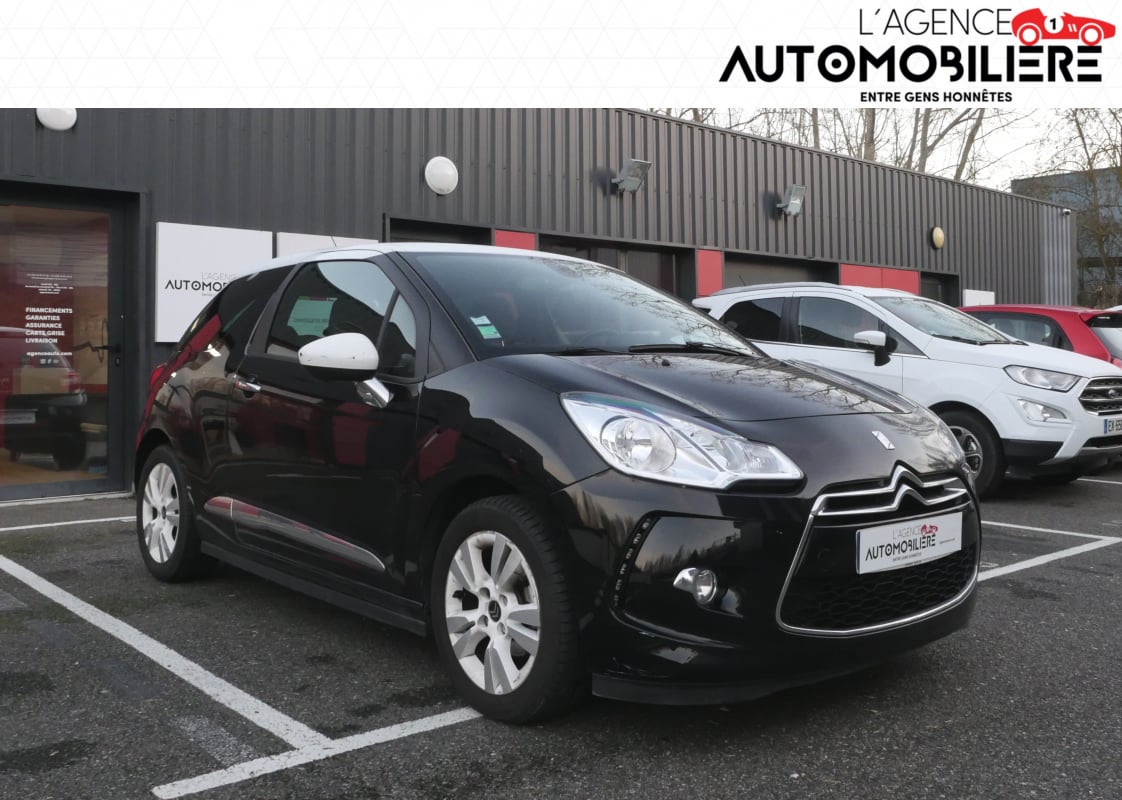 Citroen DS3 1.6 HDI 90 SoChic — 1