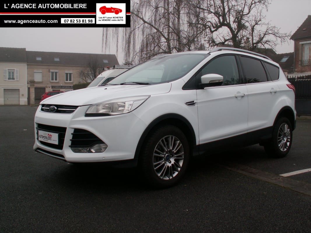 Ford Kuga 2.0 TDCI 140 Titanium 4x2 — 1