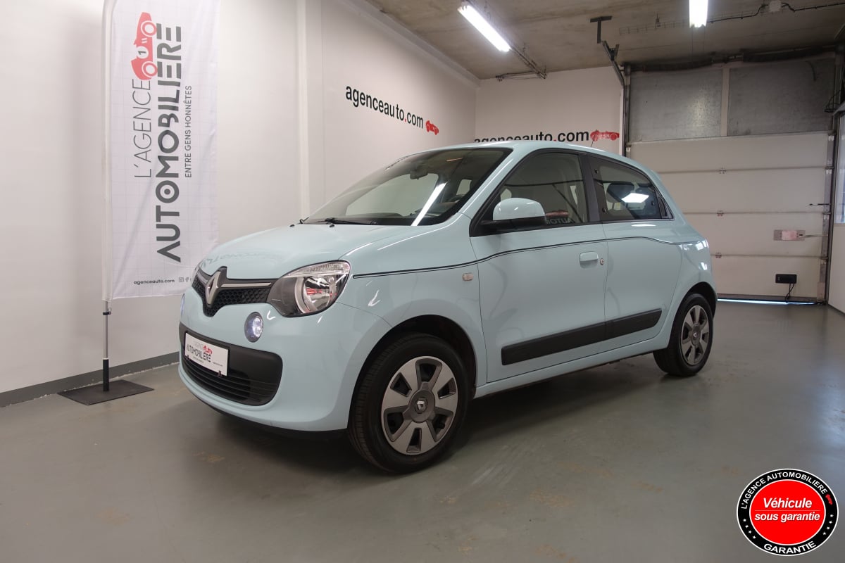 Renault Twingo III 1.0 SCE 70 CH — 1
