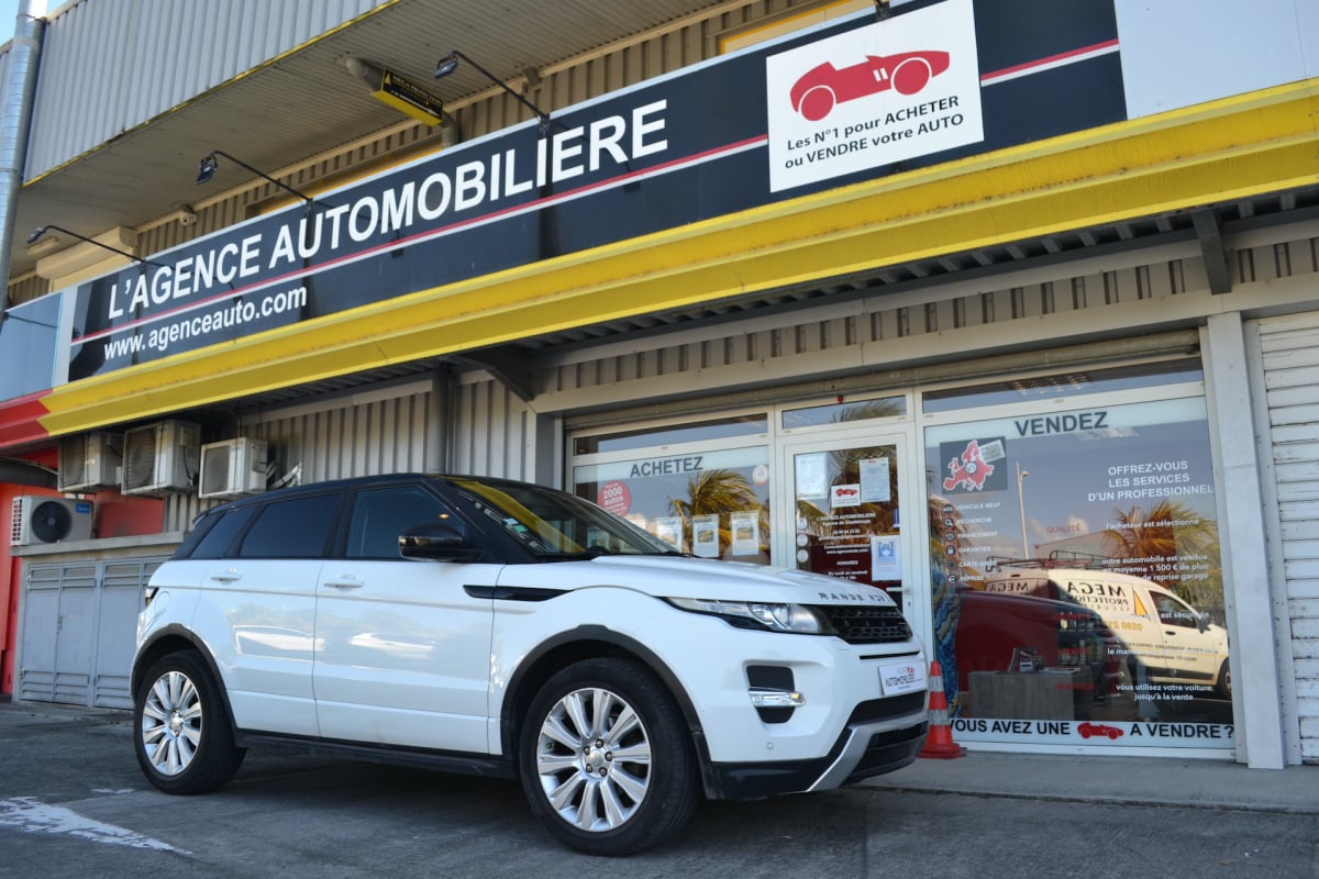 Land Rover Range Rover Evoque 2.2 eD4 Dynamic — 1