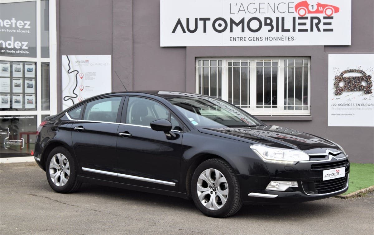 Citroen C5 2.0L HDI 140CV MILLENIUM + — 1