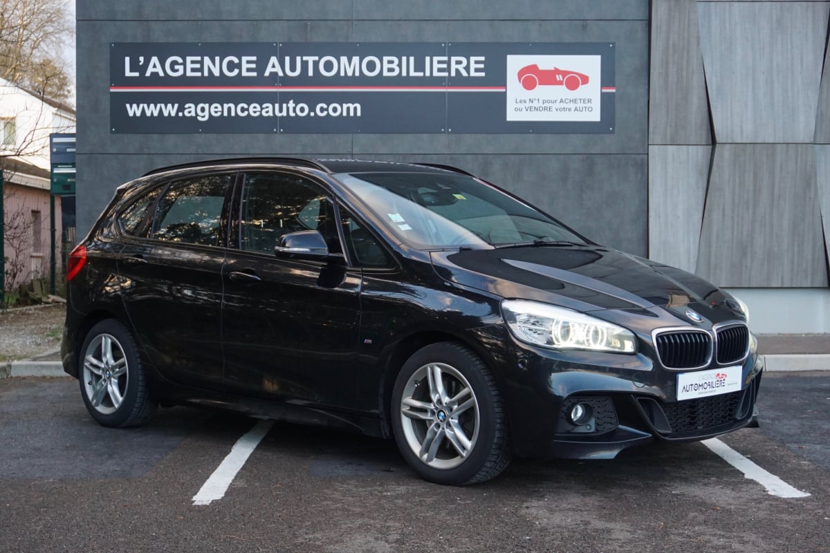BMW Série 2 Active Tourer 220dA XDrive 190 ch Pack M Sport — 1