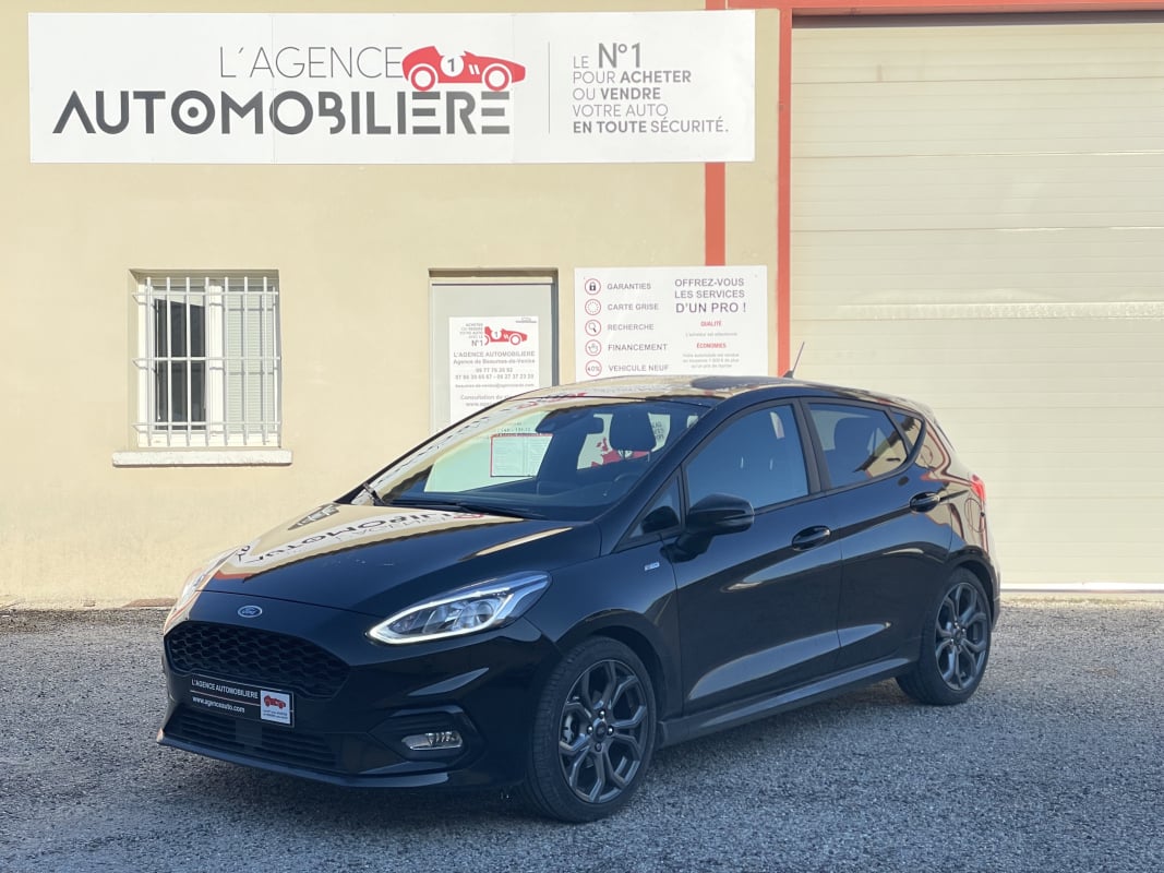 Ford Fiesta VII ST Line 1.0 SCTi mHEV 12V S&S 125 cv