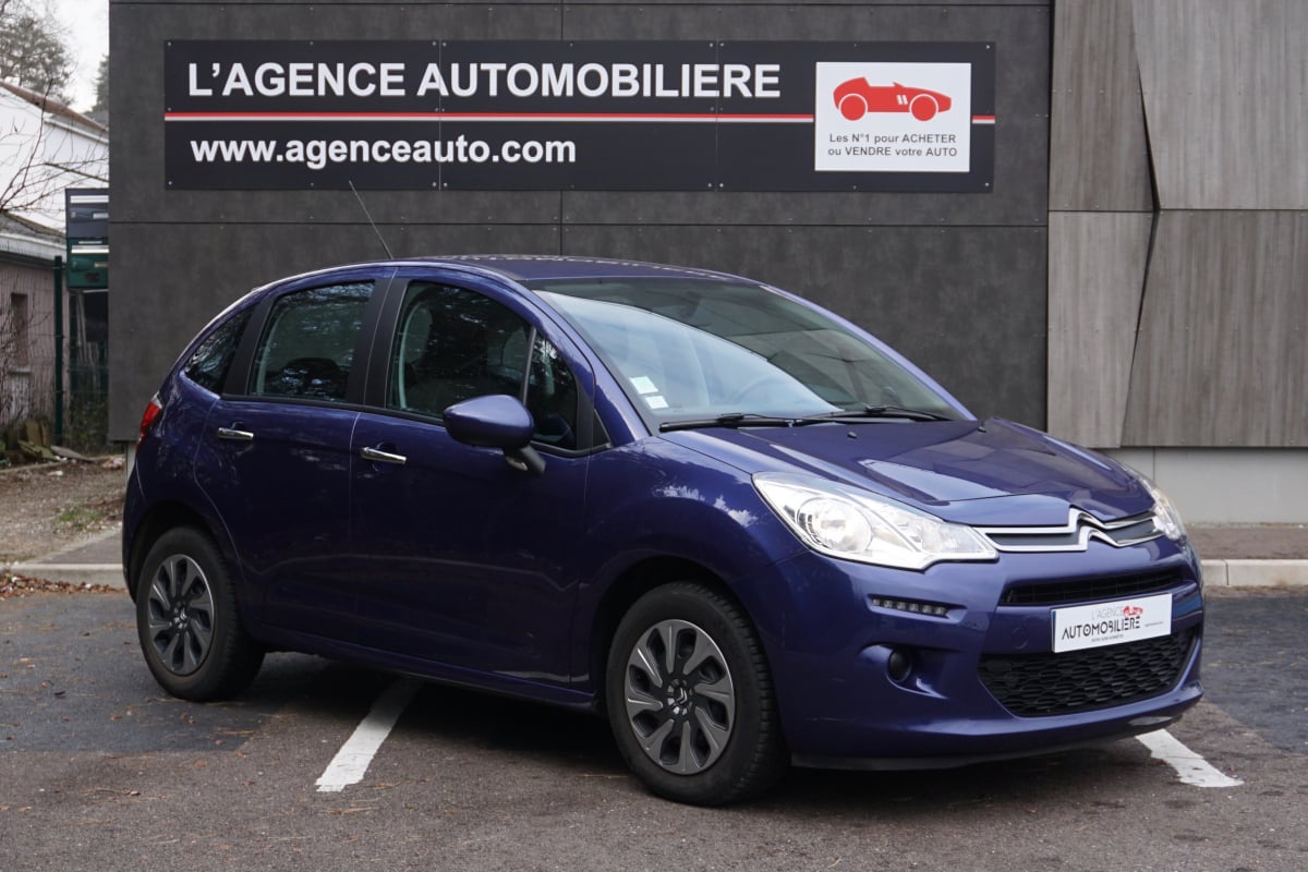 Citroen C3 II 1.0 VTi 68 ch CONFORT - 30000km — 1