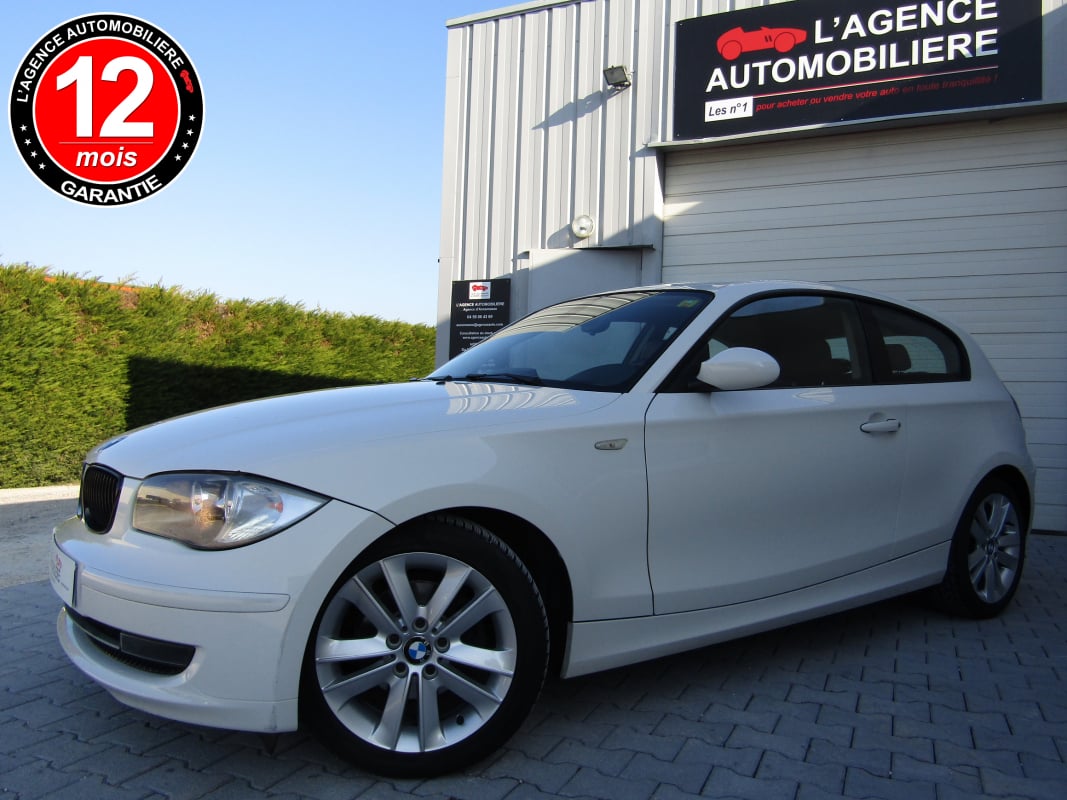 BMW Série 1 118I Intérieur Pack M Cuir bvm6 143cv — 1