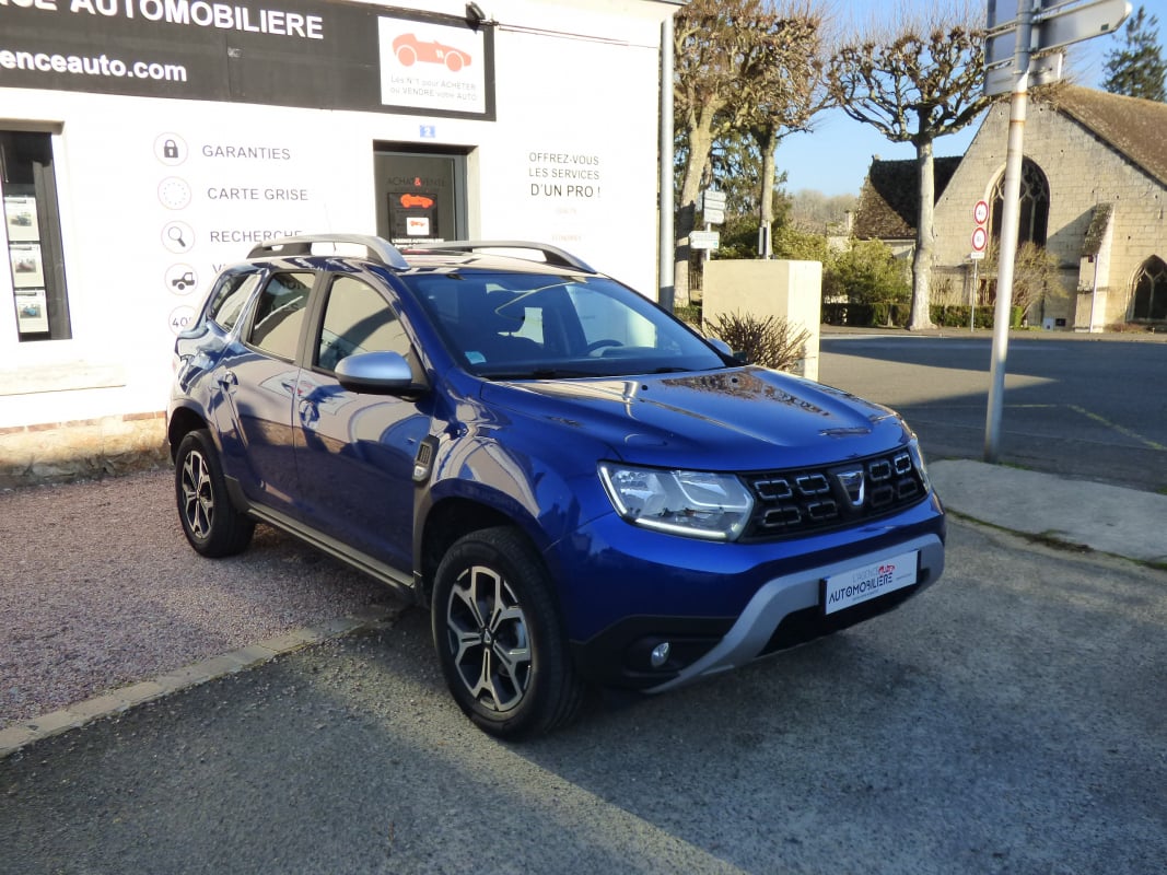 Dacia Duster 1.5 DCi 115ch Prestige 4x2 — 1