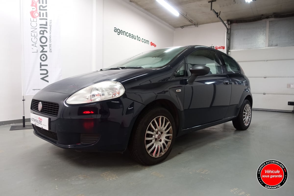 Fiat Punto 1.2 65 CH 3P DISTRIBUTION OK — 1