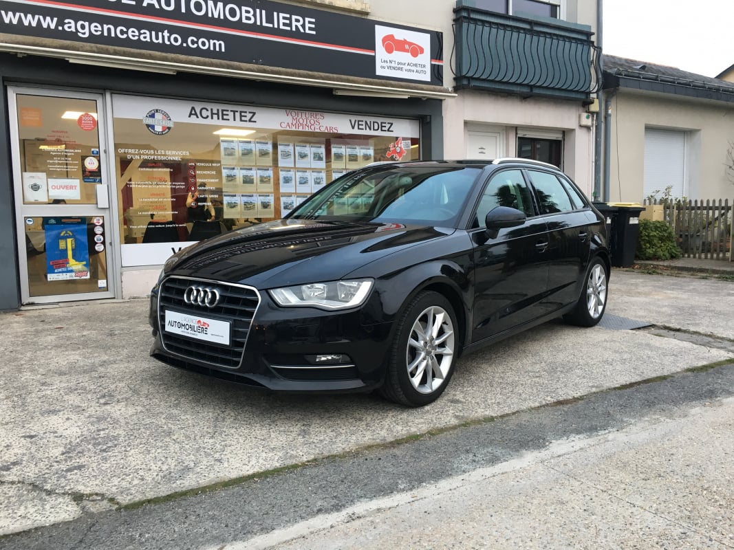 Audi A3 SPORTBACK 2.0 TDI 150 CH AMBITION — 1