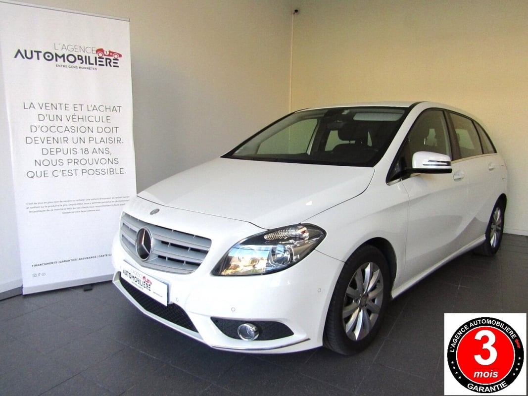 Mercedes-Benz Classe B B 1.8 180 cdi DESIGN BVA — 1