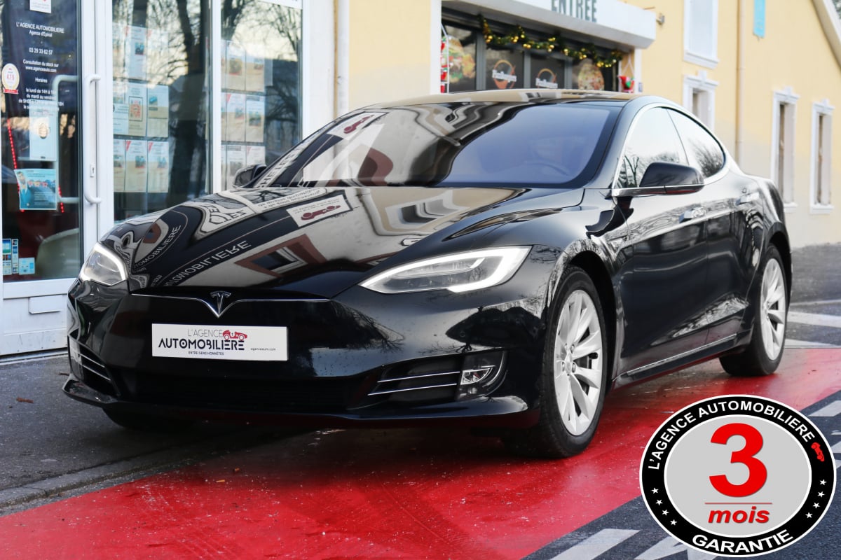 Tesla Model S 90D Dual Motor 422ch (Multimédia dernière génération, AutoPilot 1...) — 1