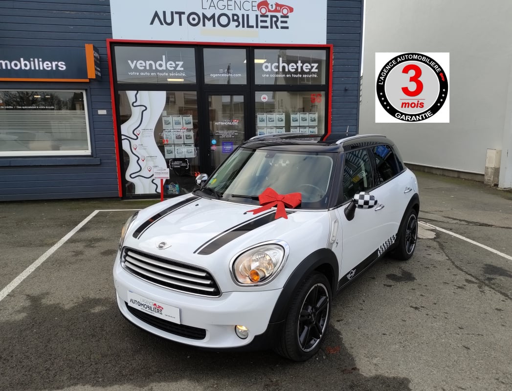 Mini Countryman 1.6 Diesel 16V 112 cv Pack Chili — 1