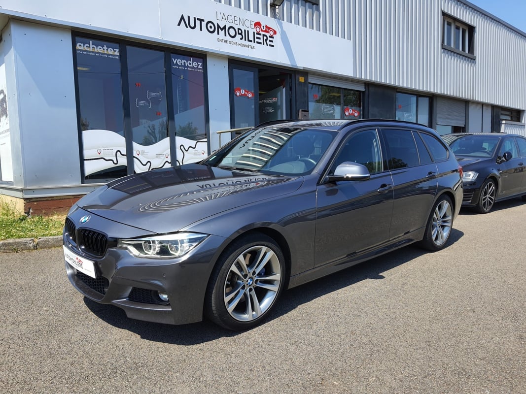 BMW Série 3 320 D TOURING PACK M SPORT ULTIMATE 190 21000KMS SEULEMENT — 1