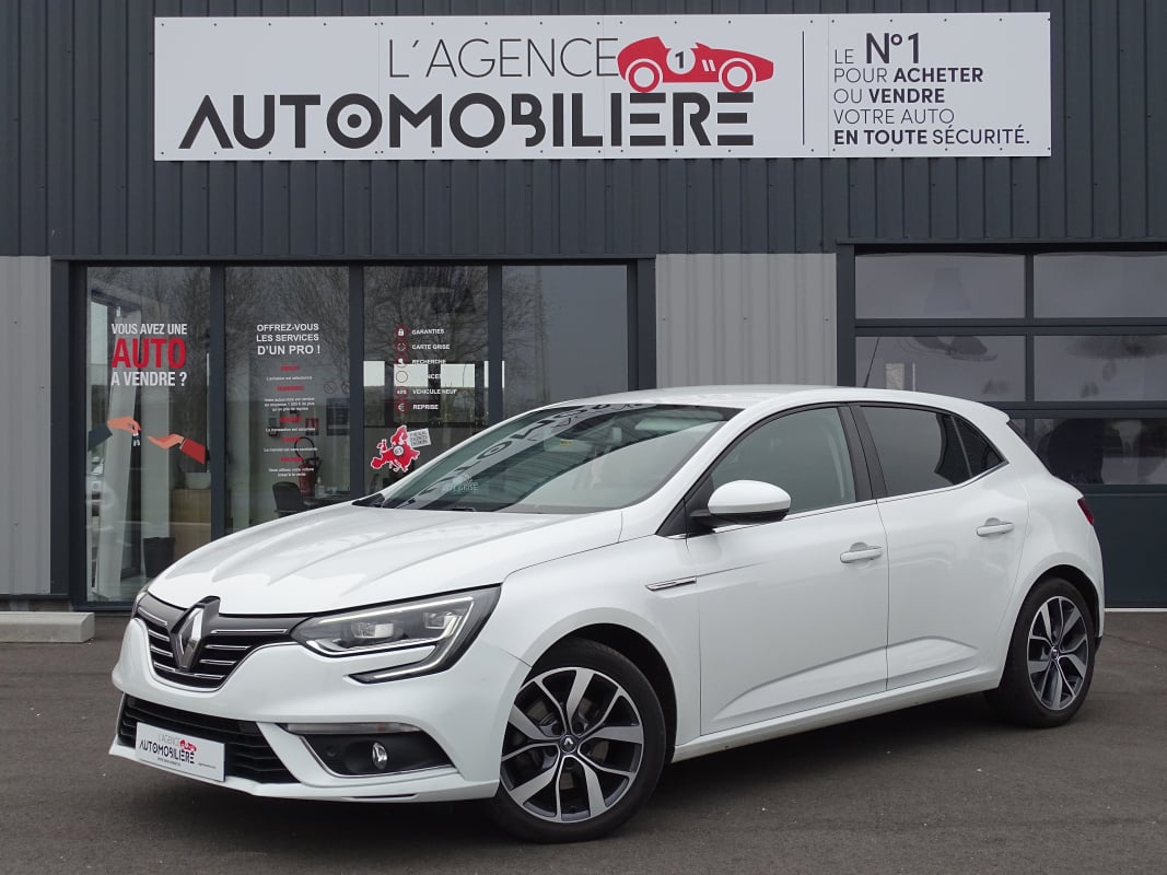 Renault Megane 1.6 DCI 130CH INTENS — 1