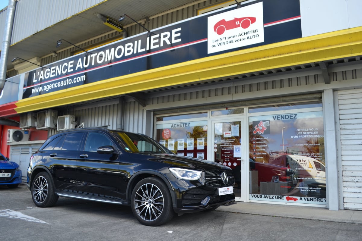 Mercedes-Benz Classe GLC 220 d 194ch AMG Line 4Matic — 1