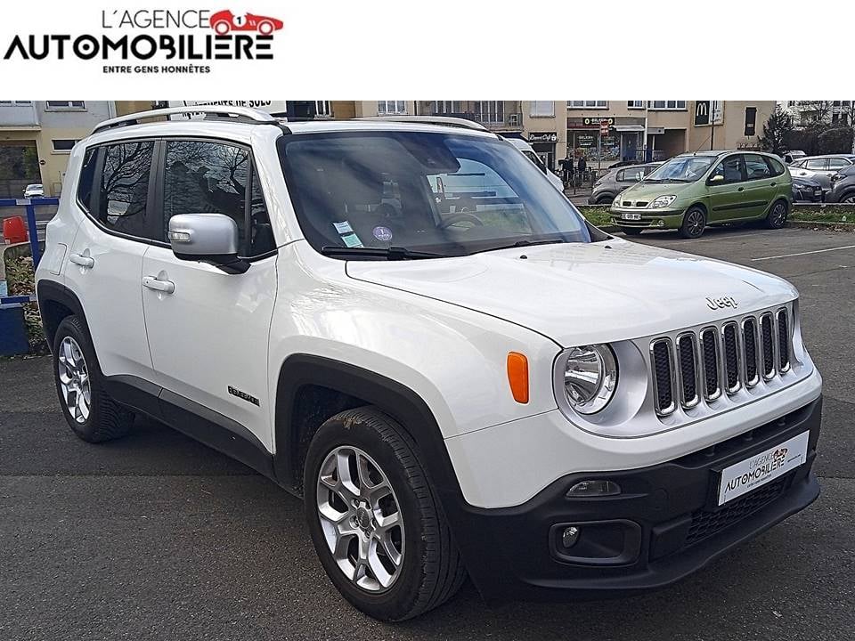 Jeep Renegade 1.4L MultiAir 140 4x2 Limited — 1