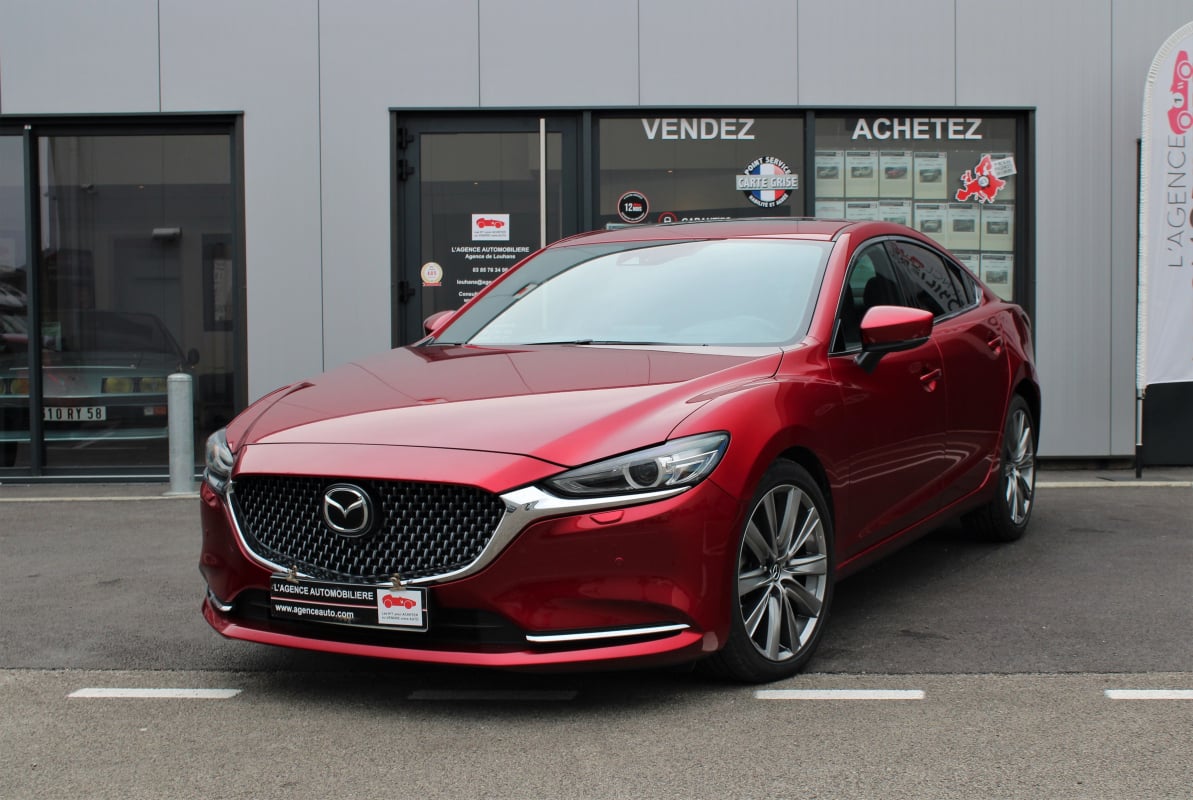 Mazda Mazda 6 2.2 184cv Skyactiv-D Takumi BA6 — 1