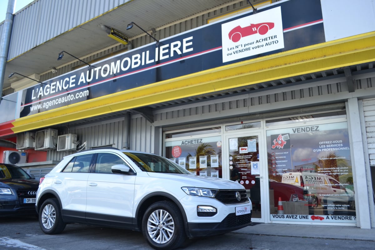 Volkswagen T-roc 1.0 TSI 115ch Lounge — 1