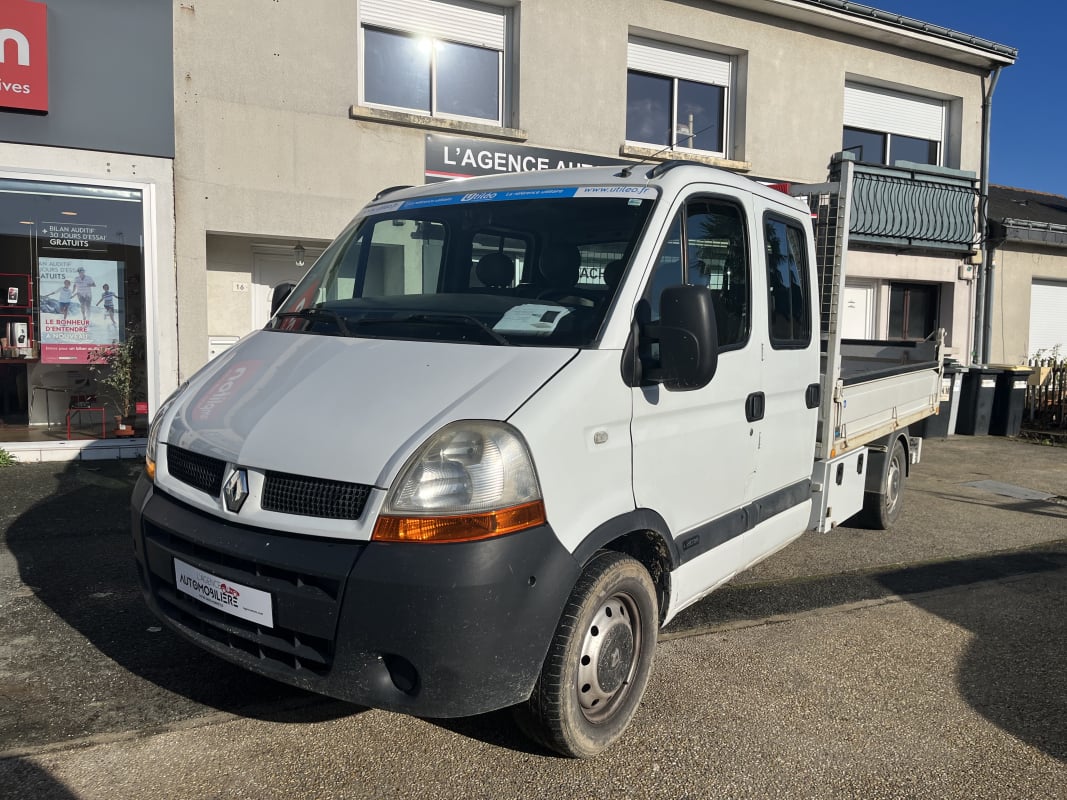 Renault Master II double cabine long L3H1 3.5t 90 cv 7 Places — 1