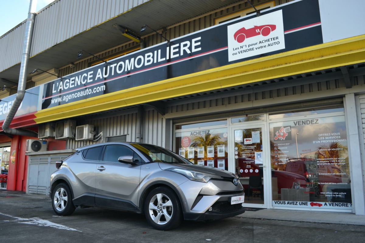 Toyota C-HR C-HR Pro Hybride 122h / Dynamic — 1