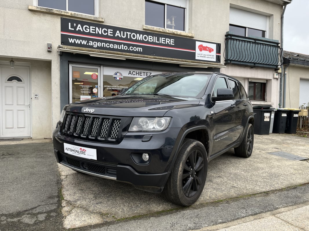 Jeep Grand Cherokee V6 3.0 CRD 241 ch S limited — 1