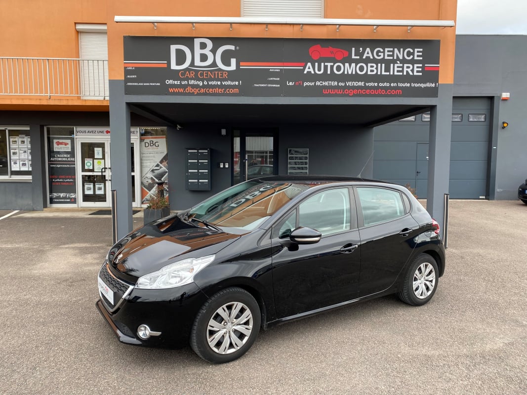 Peugeot 208 1.2 Vti 82 CH Active — 1
