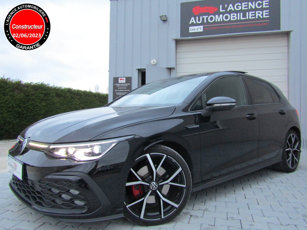 Volkswagen Golf VIII 2.0 GTD 200CH DSG — 1