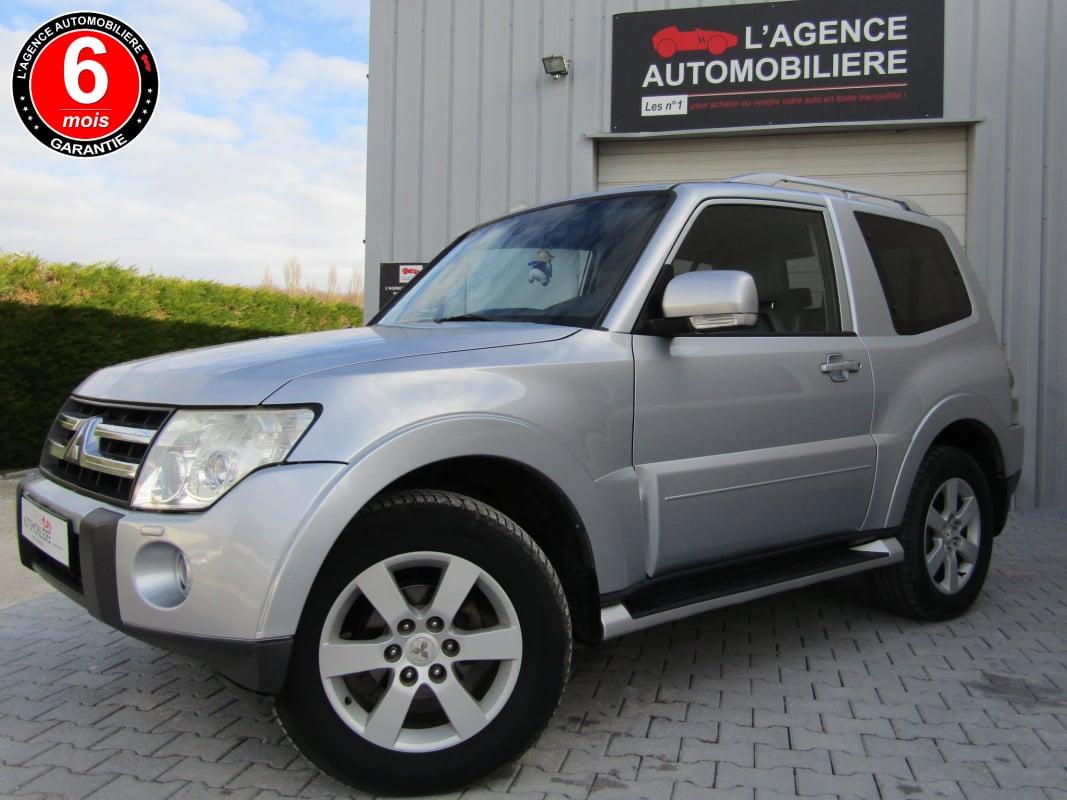 Mitsubishi Pajero 3.2 DI-D 170 INSTYLE — 1