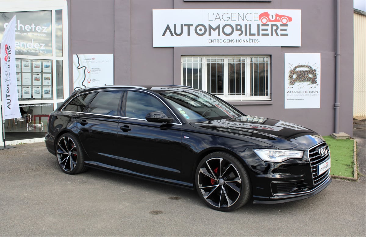 Audi A6 190 CV - 2.0- S LINE - STRONIC 7 — 1