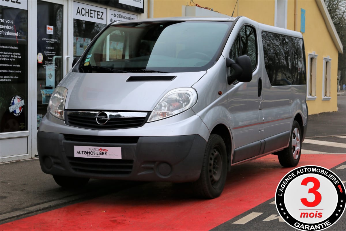 Opel Vivaro COMBI L1H1 2.0 CDTI 115ch BVM6 8 PLACES — 1