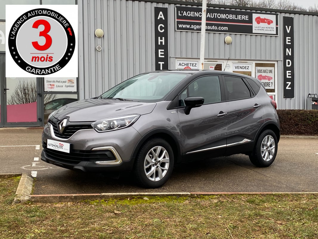 Renault Captur 0,9 TCE 90CH LIMITED BM5 — 1