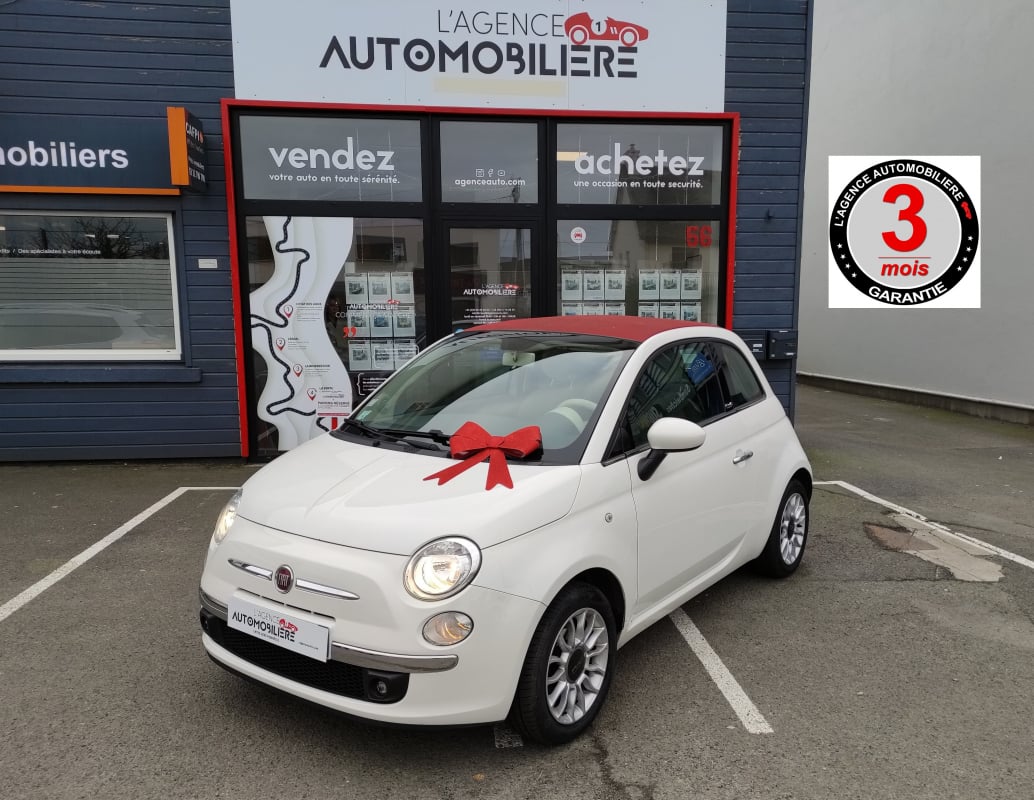 Fiat 500 Cabriolet — 1