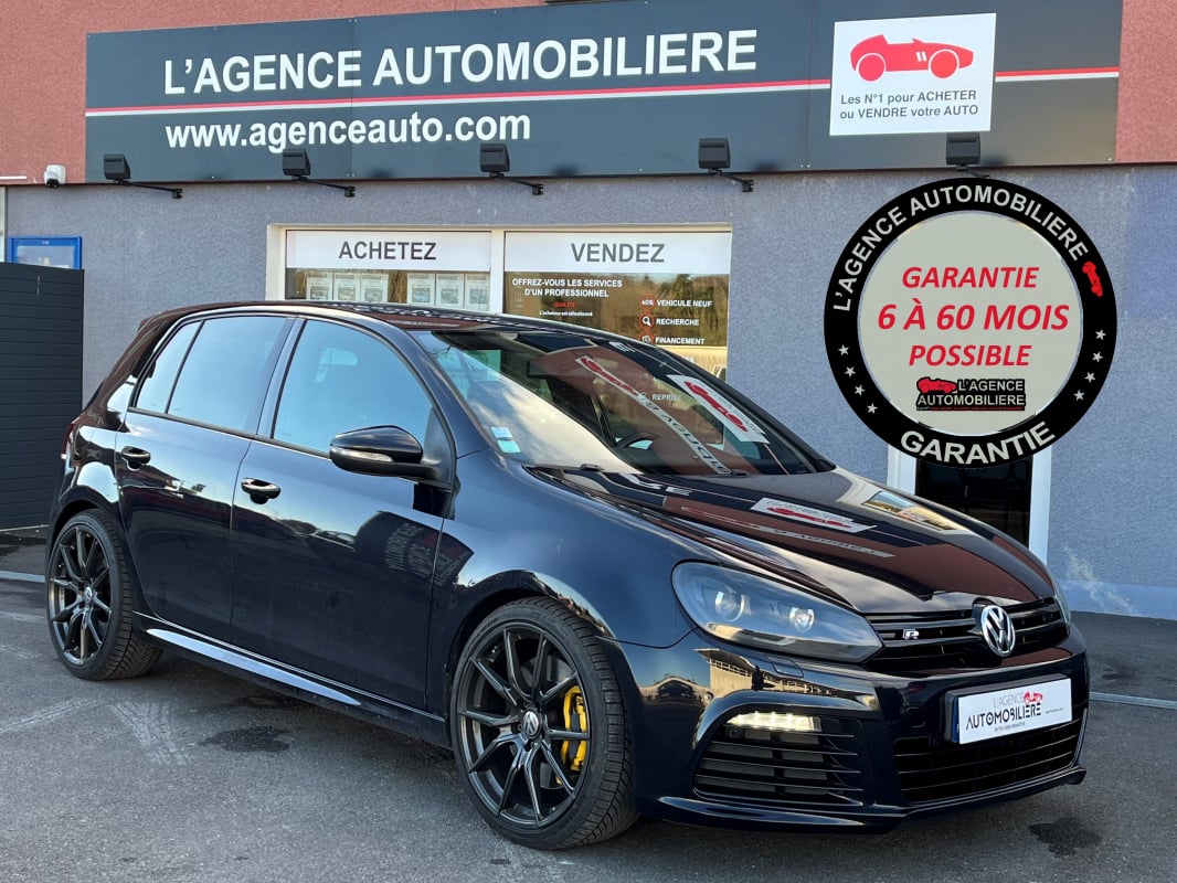 Volkswagen Golf 6R 2.0 TSI 270 DGS6 4Motion — 1