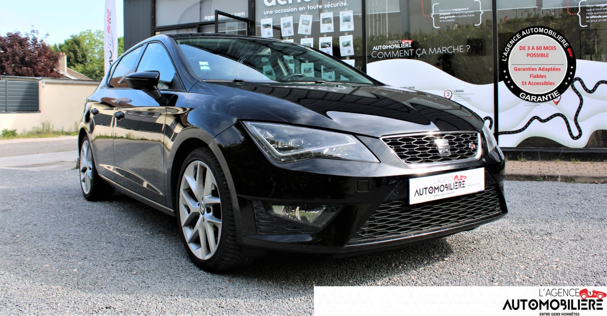 Seat Leon 2.0 TDI 184 FR DSG — 1