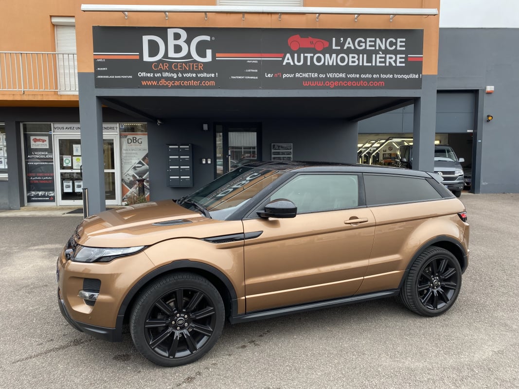Land Rover Range Rover Evoque 2.0 Si4 Dynamic BVA Mark II — 1