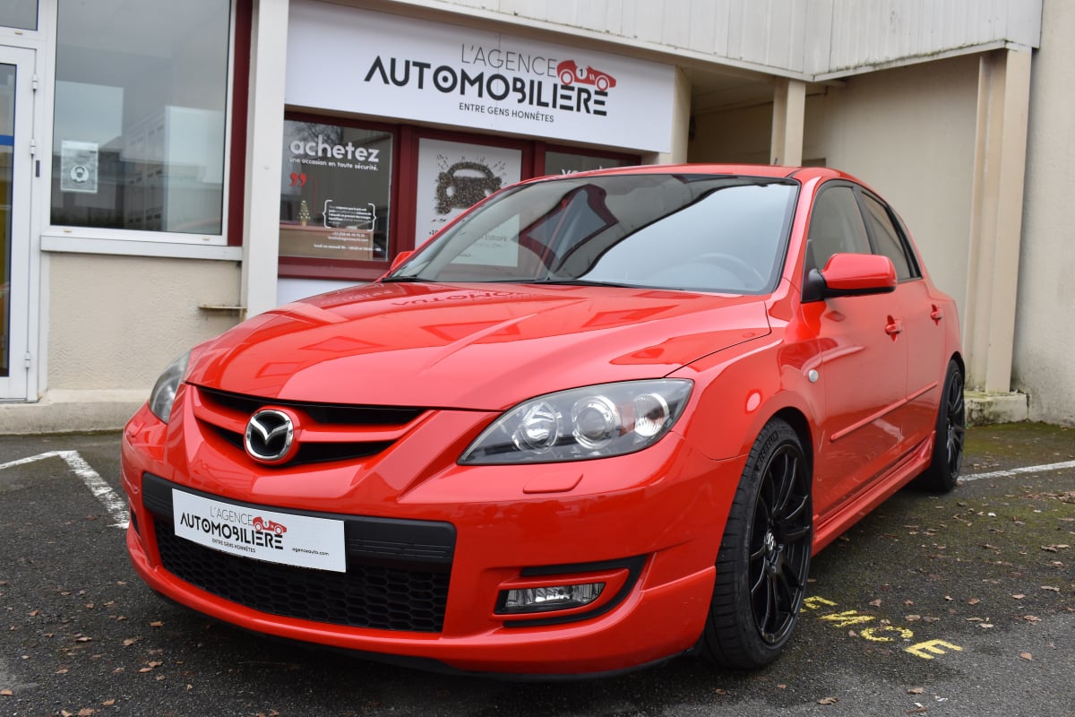 Mazda Mazda 3 MPS gen 1 Phase 2 2.3 i Turbo 260cv — 1